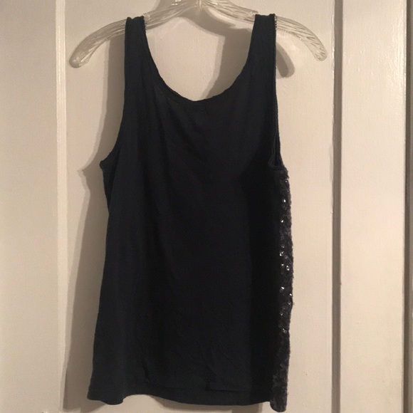 Like new J. Crew Sparkly Tank - Picture 8 of 9